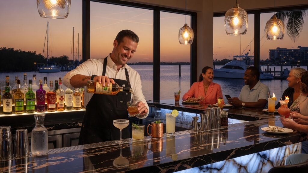Bartender Jobs Near Me – SWFL Evening