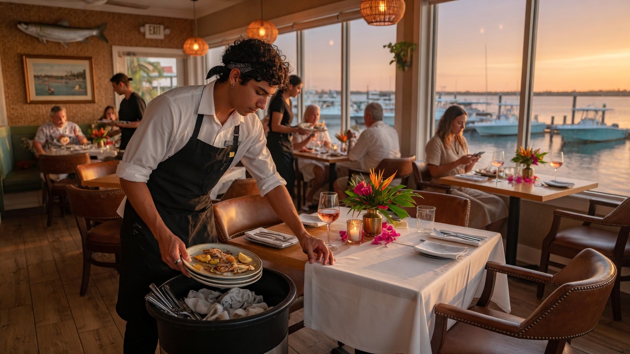 Busser Jobs Near Me – SWFL Waterfront Dining Room