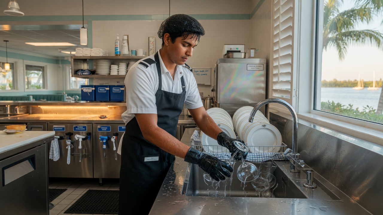 Dishwasher Jobs Near Me – SWFL Professional Back of House