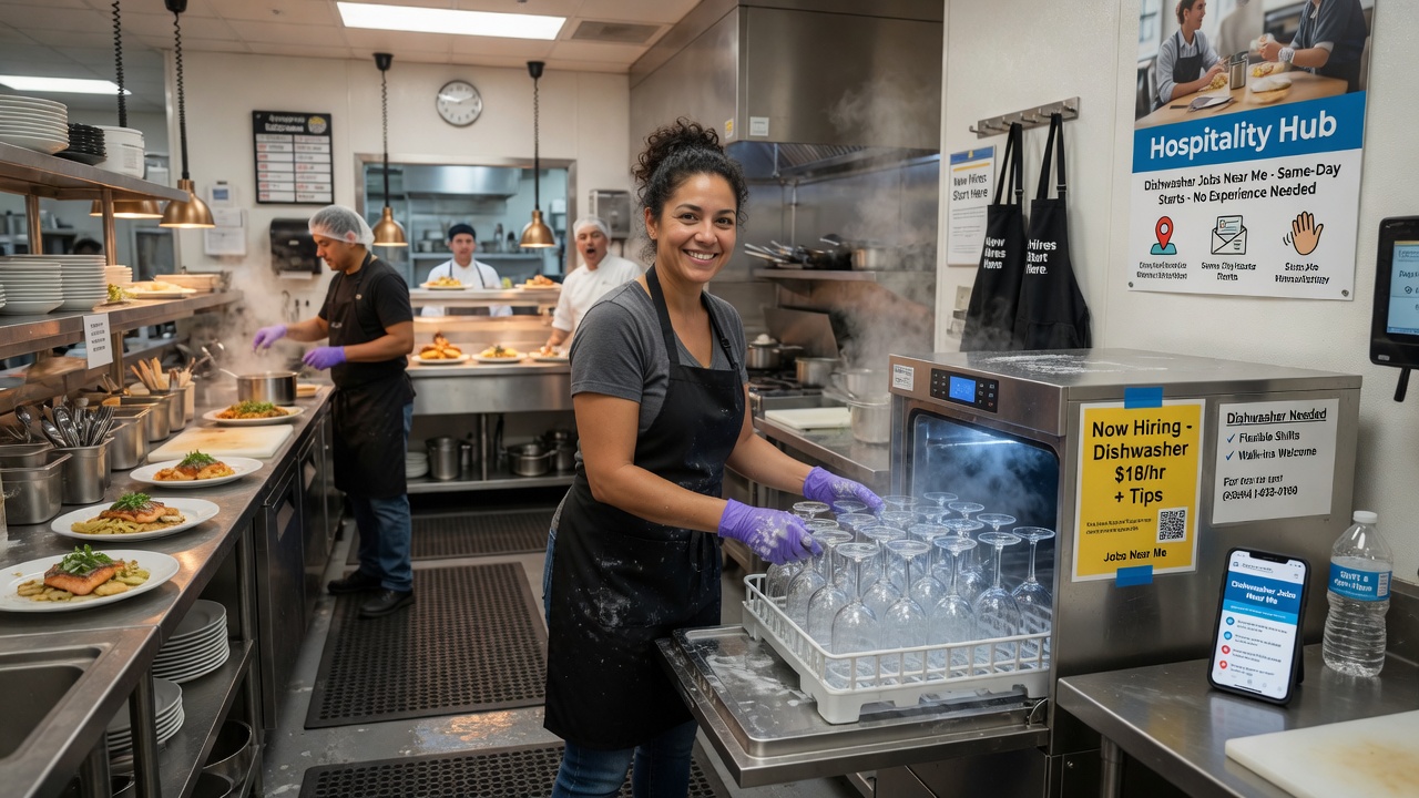 Dishwasher Jobs bonita springs fl