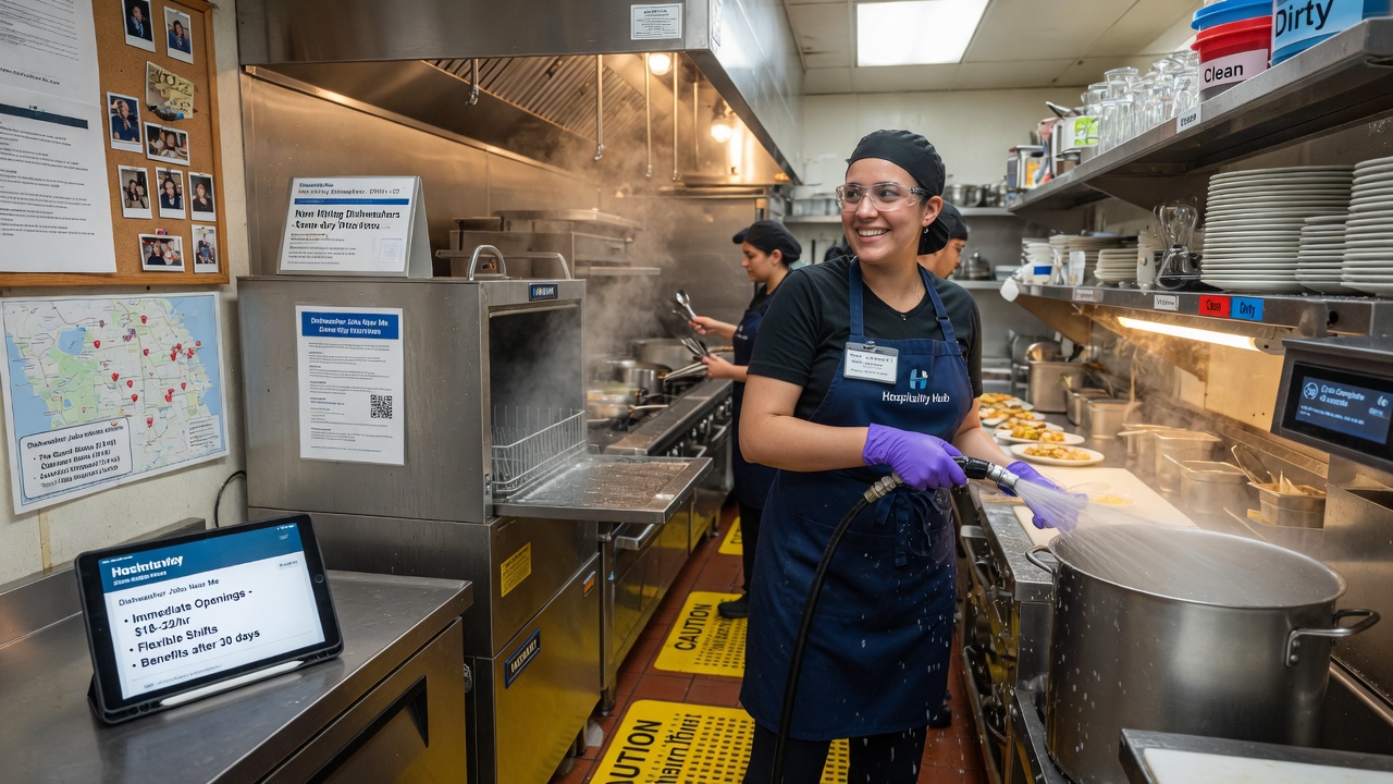 Dishwasher Jobs fort myers fl