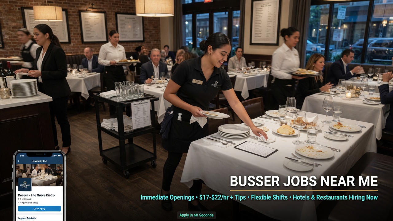 busser jobs naples fl